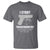 Funny Gun Owner T Shirt I Study Triggernometry I'm Good With Numbers 2nd Amendment Rights - Wonder Print Shop