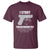 Funny Gun Owner T Shirt I Study Triggernometry I'm Good With Numbers 2nd Amendment Rights - Wonder Print Shop