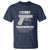 Funny Gun Owner T Shirt I Study Triggernometry I'm Good With Numbers 2nd Amendment Rights - Wonder Print Shop