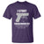 Funny Gun Owner T Shirt I Study Triggernometry I'm Good With Numbers 2nd Amendment Rights - Wonder Print Shop