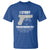 Funny Gun Owner T Shirt I Study Triggernometry I'm Good With Numbers 2nd Amendment Rights - Wonder Print Shop