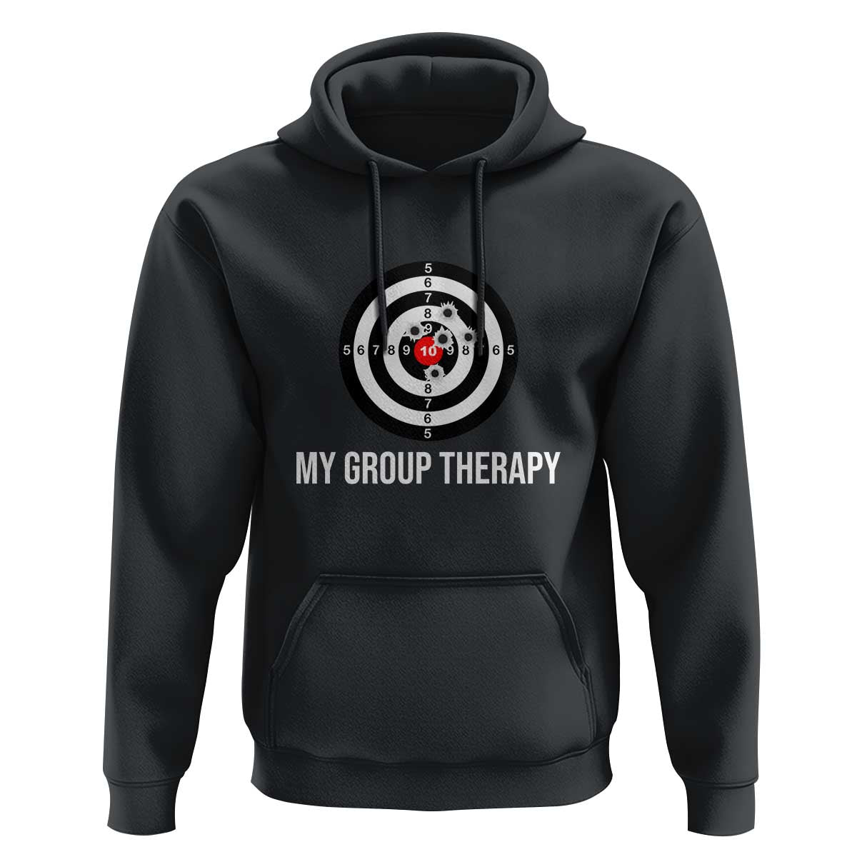 Gun Lover Hoodie My Group Therapy Shooting Range
