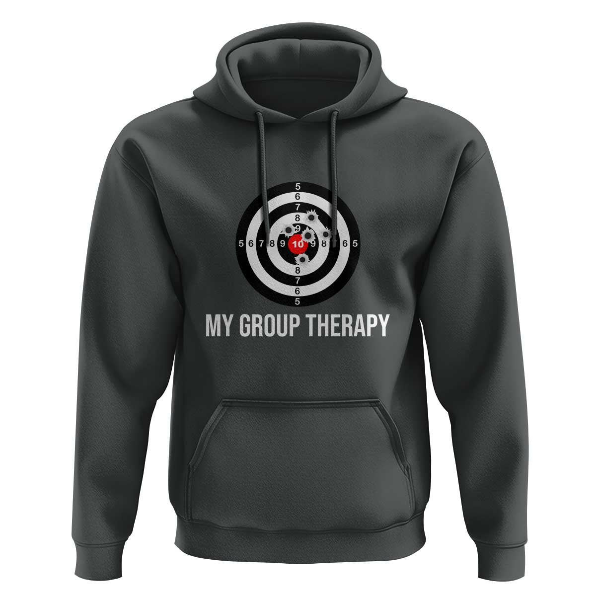 Gun Lover Hoodie My Group Therapy Shooting Range