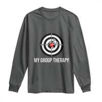 Gun Lover Long Sleeve Shirt My Group Therapy Shooting Range
