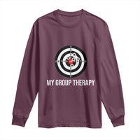 Gun Lover Long Sleeve Shirt My Group Therapy Shooting Range