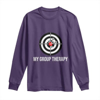 Gun Lover Long Sleeve Shirt My Group Therapy Shooting Range