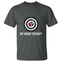 Gun Lover T Shirt My Group Therapy Shooting Range - Wonder Print Shop