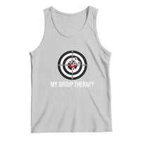 Gun Lover Tank Top My Group Therapy Shooting Range