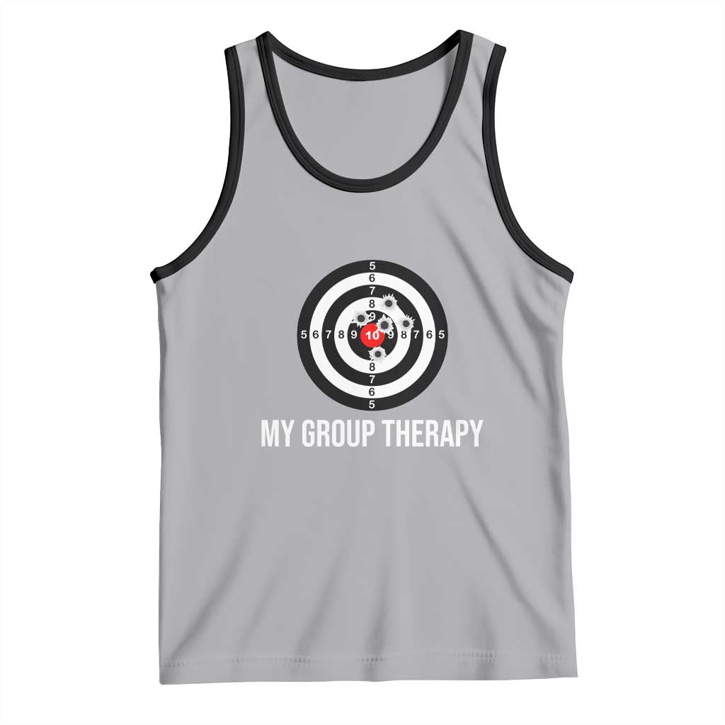 Gun Lover Tank Top My Group Therapy Shooting Range