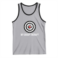 Gun Lover Tank Top My Group Therapy Shooting Range