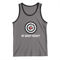 Gun Lover Tank Top My Group Therapy Shooting Range