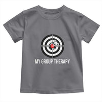 Gun Lover Toddler T Shirt My Group Therapy Shooting Range
