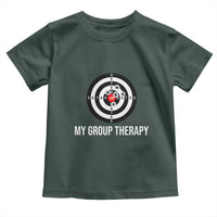 Gun Lover Toddler T Shirt My Group Therapy Shooting Range