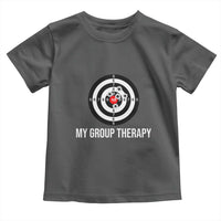 Gun Lover Toddler T Shirt My Group Therapy Shooting Range