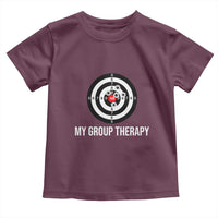 Gun Lover Toddler T Shirt My Group Therapy Shooting Range