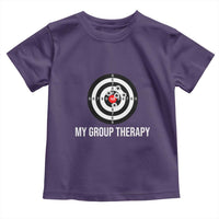 Gun Lover Toddler T Shirt My Group Therapy Shooting Range
