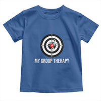 Gun Lover Toddler T Shirt My Group Therapy Shooting Range