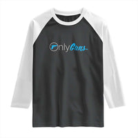 Funny Gun Owner Raglan Shirt Only Guns Meme Parody