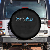 Funny Gun Owner Spare Tire Cover Only Guns Meme Parody