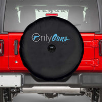 Funny Gun Owner Spare Tire Cover Only Guns Meme Parody