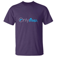 Funny Gun Owner T Shirt Only Guns Meme Parody - Wonder Print Shop
