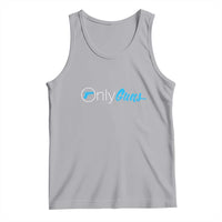 Funny Gun Owner Tank Top Only Guns Meme Parody