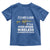 Funny Sarcastic Gun Meme Toddler T Shirt Its Not A Gun It's A High-Speed Wireless Communitation Device Rifle