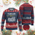 Funny Sarcastic Gun Meme Ugly Christmas Sweater Its Not A Gun It's A High-Speed Wireless Communitation Device Rifle - Wonder Print Shop