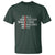 Funny Gun Owner T Shirt Faster Than Dialing 911 Bullet Diameter - Wonder Print Shop