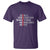Funny Gun Owner T Shirt Faster Than Dialing 911 Bullet Diameter - Wonder Print Shop