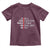 Funny Gun Owner Toddler T Shirt Faster Than Dialing 911 Bullet Diameter