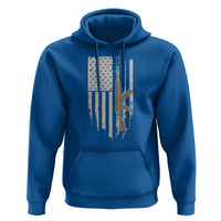 American Flag Second Amendment Hoodie Guns Weapons Rifles 2A Amendment Fathers Day US Flag