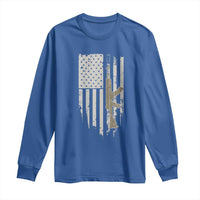 American Flag Second Amendment Long Sleeve Shirt Guns Weapons Rifles 2A Amendment Fathers Day US Flag