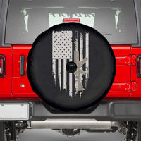 American Flag Second Amendment Spare Tire Cover Guns Weapons Rifles 2A Amendment Fathers Day US Flag