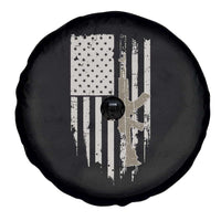 American Flag Second Amendment Spare Tire Cover Guns Weapons Rifles 2A Amendment Fathers Day US Flag