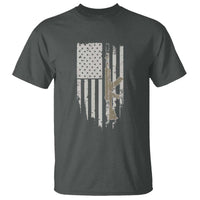 American Flag Second Amendment T Shirt Guns Weapons Rifles 2A Amendment Fathers Day US Flag - Wonder Print Shop