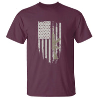 American Flag Second Amendment T Shirt Guns Weapons Rifles 2A Amendment Fathers Day US Flag - Wonder Print Shop