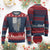 American Flag Second Amendment Ugly Christmas Sweater Guns Weapons Rifles 2A Amendment Fathers Day US Flag - Wonder Print Shop
