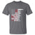 Funny Gun Lover T Shirt All Faster Than Dialing 911 Bullets American Flag