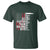 Funny Gun Lover T Shirt All Faster Than Dialing 911 Bullets American Flag