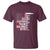 Funny Gun Lover T Shirt All Faster Than Dialing 911 Bullets American Flag
