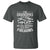 Funny Gun Grandpa T Shirt Real Grandpas Play With Firearms Guns Owner Lover