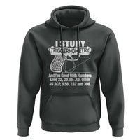 Funny Gun Lover Hoodie I Study Triggernometry Good With Numbers Guns Owner Enthusiast Gift