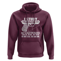 Funny Gun Lover Hoodie I Study Triggernometry Good With Numbers Guns Owner Enthusiast Gift