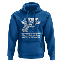 Funny Gun Lover Hoodie I Study Triggernometry Good With Numbers Guns Owner Enthusiast Gift