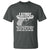 Funny Gun Lover T Shirt I Study Triggernometry Good With Numbers Guns Owner Enthusiast Gift