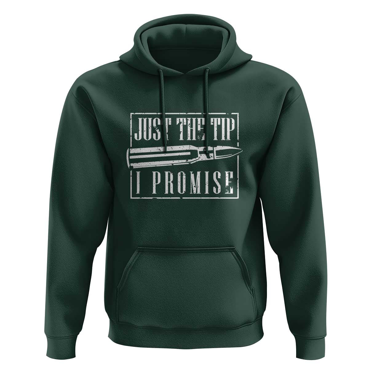 Funny Gun Owner Hoodie Just The Tip I Promise T-Shirt A Funny Gun Owner Tee