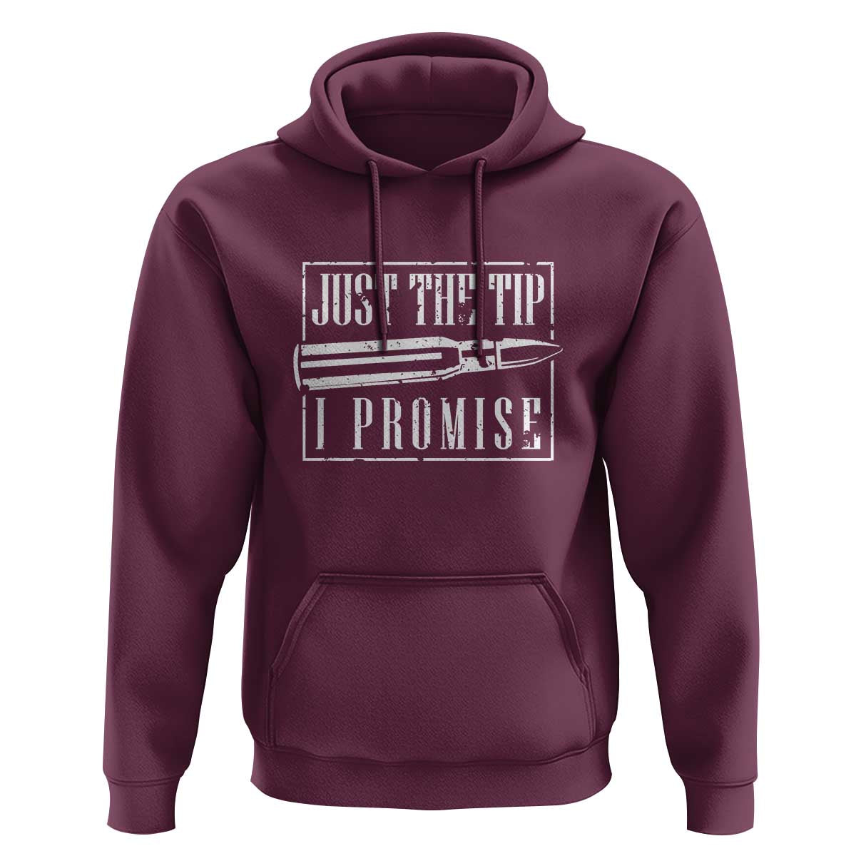 Funny Gun Owner Hoodie Just The Tip I Promise T-Shirt A Funny Gun Owner Tee