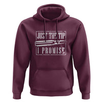 Funny Gun Owner Hoodie Just The Tip I Promise T-Shirt A Funny Gun Owner Tee