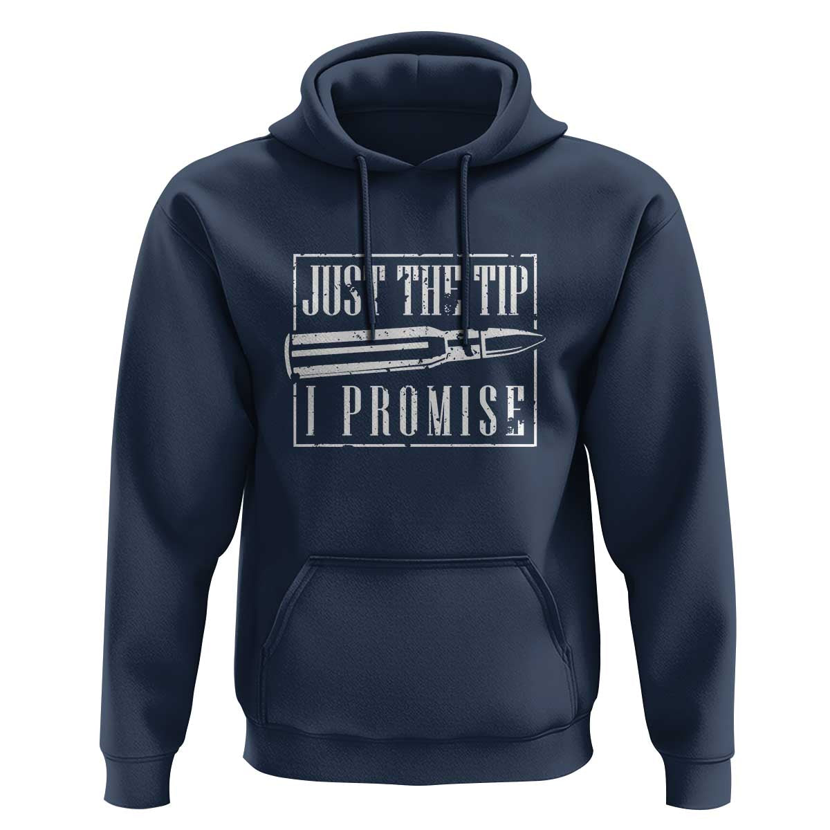 Funny Gun Owner Hoodie Just The Tip I Promise T-Shirt A Funny Gun Owner Tee